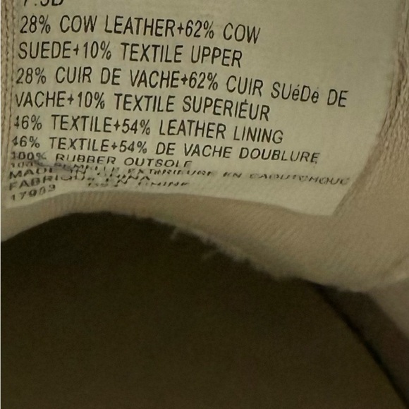 Ralph Lauren Pink and White Sneakers - Picture 12 of 13